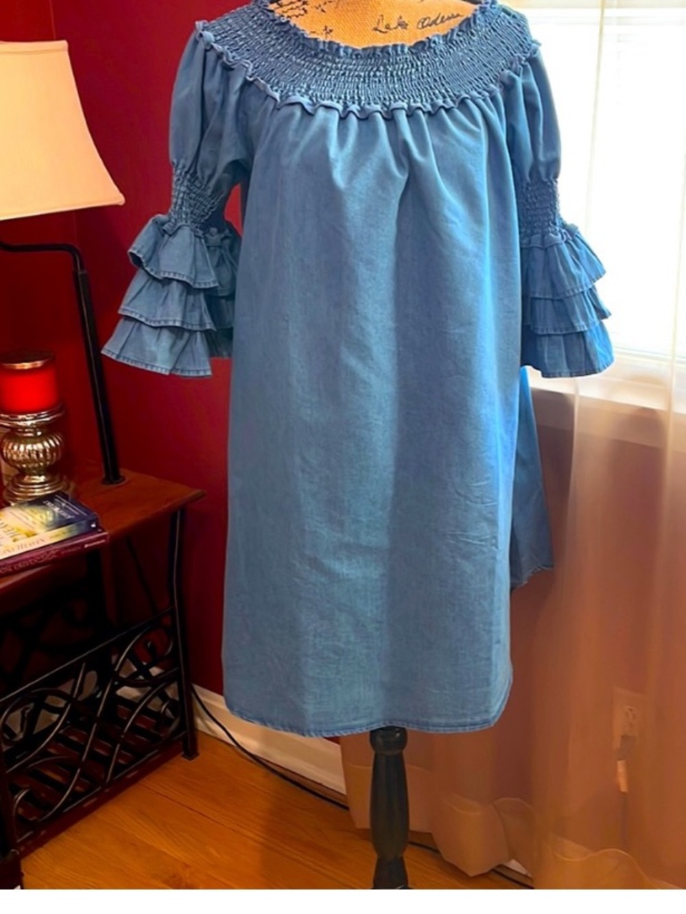 Off-Shoulder Dress